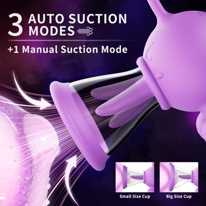 Octopus Sucking Vibrator 4 in 1