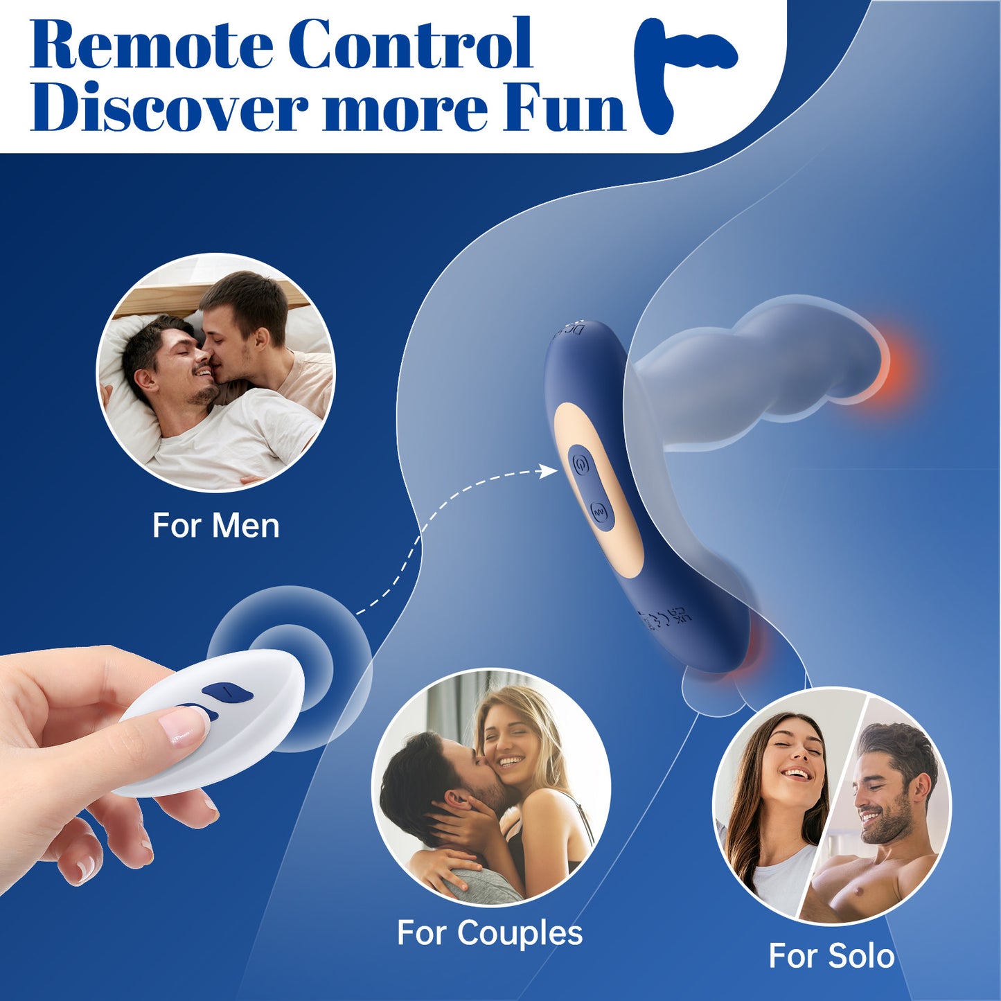 360° Rotating Prostate Anal Sex Toy A0258